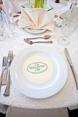 The Meadow Club offers a Buffet or a traditional Sit Down Meal with a diverse, and unforgettable Menu selection.