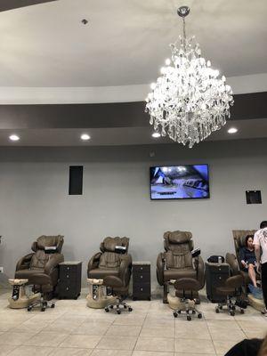 Salon inside