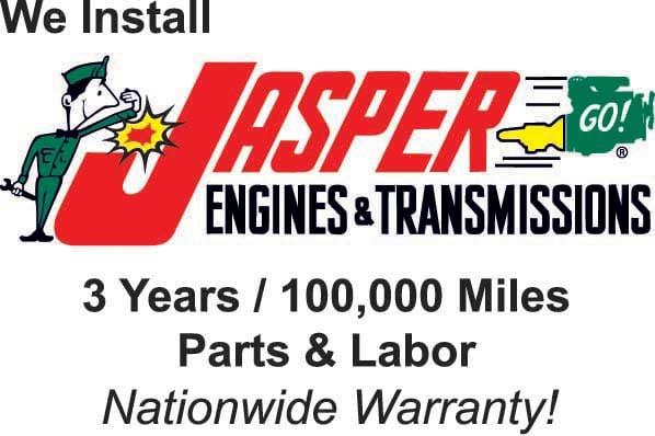 We install Jasper Transmissions & Engines