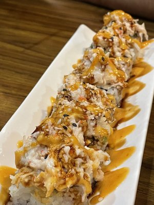 Lava Volcano Roll*