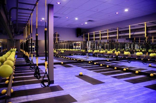 Barre, HIIT + TRX classes!