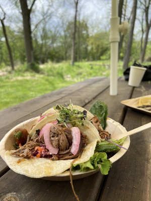 Maybe the best taco? Brisket.