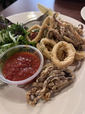 Calamari Fritto