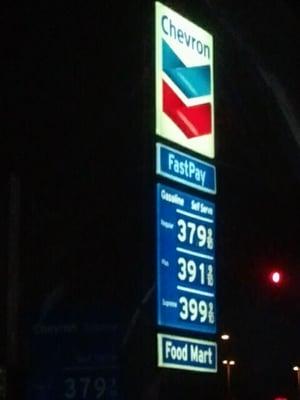 Gas prices 8/11/11