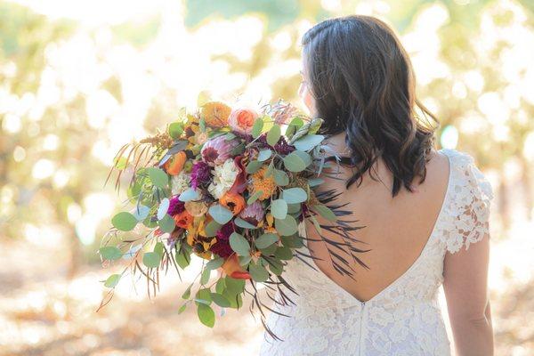 I love love loved my bouquet! I wish I could have preserved it!