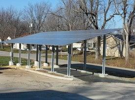 Solar Car Port, Bowling Green, MO