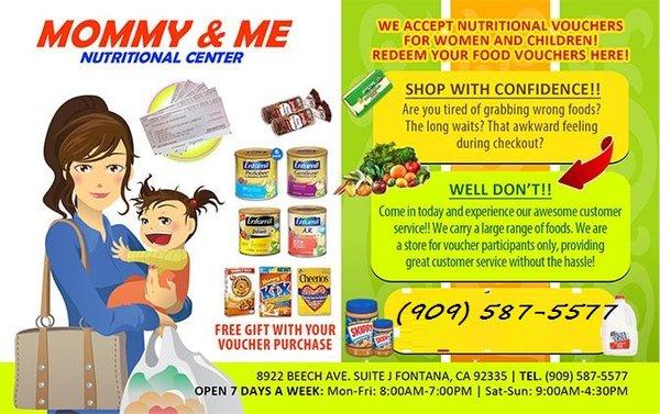 Mommy & Me Nutritional Center- Wic Store