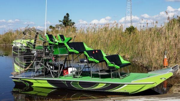 Airboat Rides wellington Custom airboat