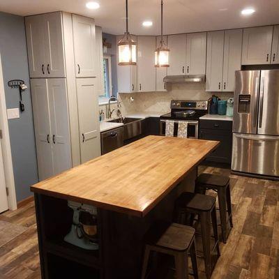 Complete kitchen remodel