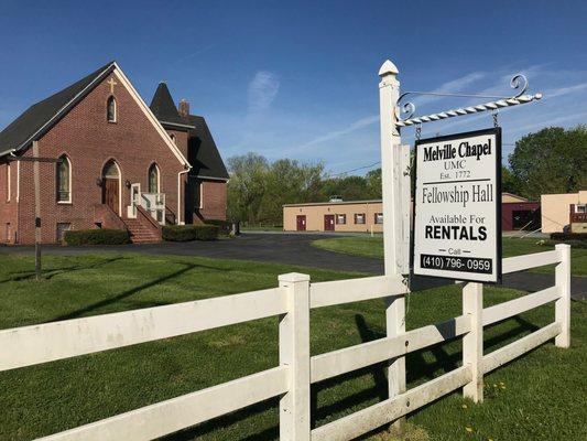 Melville Chapel United Methodist Church