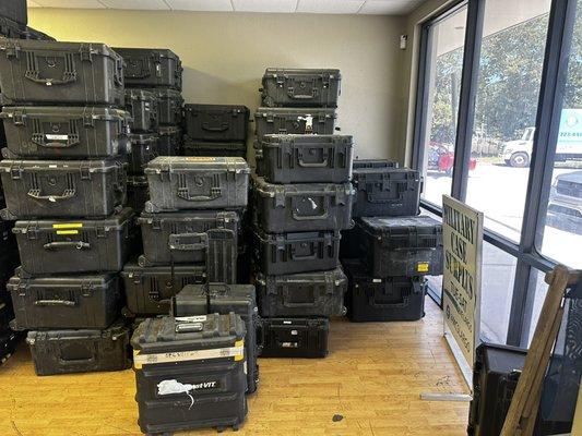 Pelican cases