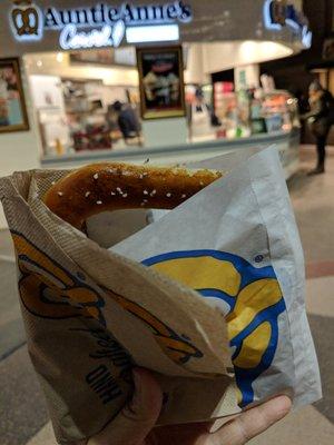 Auntie Anne’s Pretzels 1/2018