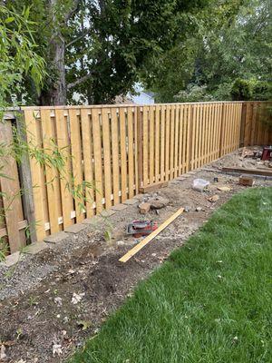 Fence Addition