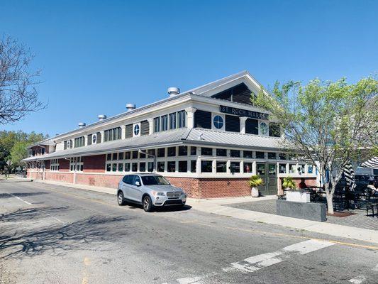 La Roche food hall