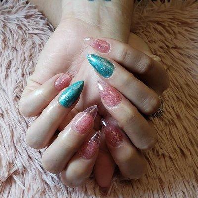 Gel X Stilletto Full Set