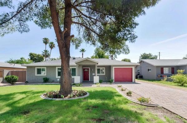 our gorgeous new remodel house