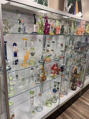 Some of our new glass!