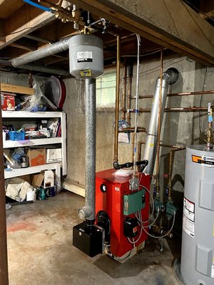 oil boiler replacement