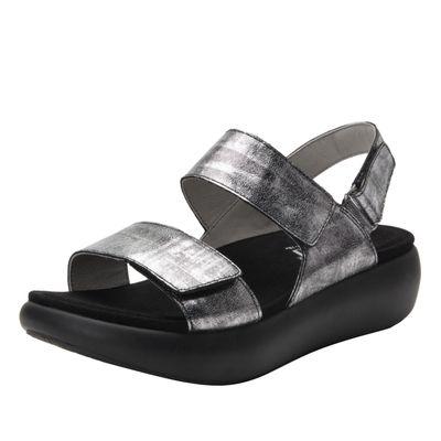 Alegria summer sandal with support, cushioning and style!