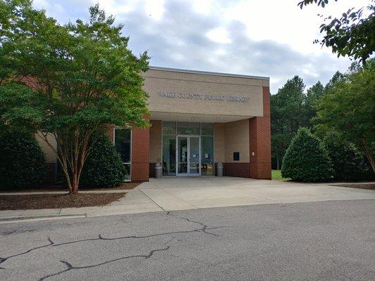 Wake County Public Library, Raleigh NC