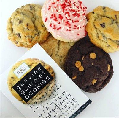 Genuine Gourmet Cookies!