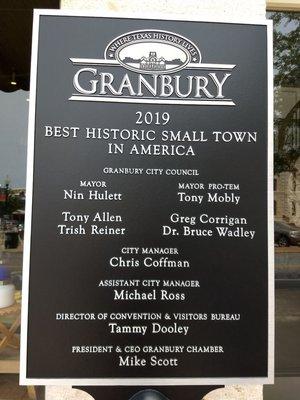 Granbury Square Plaza