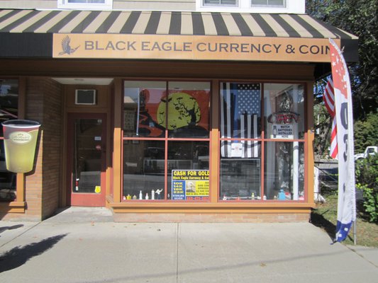 Black Eagle Currency & Coin