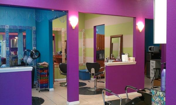 Yes it was Awful untill we painted our New Colors! Fresh New Colors ...fresh new outlook!!