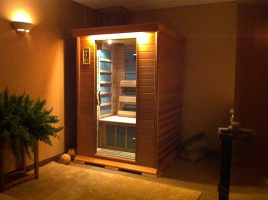 Sauna room