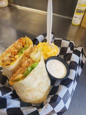 Buffalo Chicken Wrap