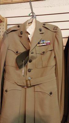 WW2 Marine Officer's Tunic.