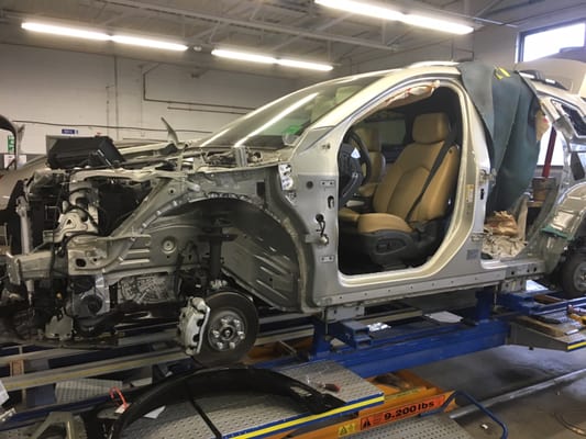 2015 SRX uniside replacement....no job to big or too small