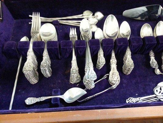 Sterling Silver flatware