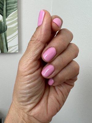 Gel manicure