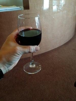 Wine while I wait. ;) merlot anyone?