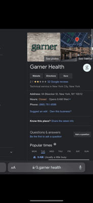 Garner Health