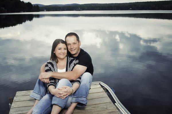 Engagement at the lake