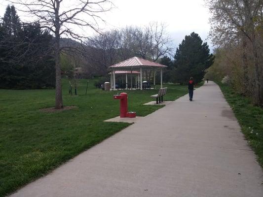 Gazebo for picnics