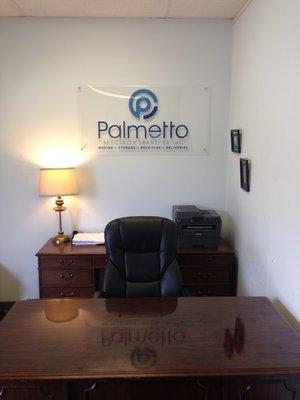 Moving company office in Greenville SC