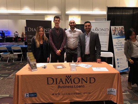 DBL Team at the 2018 LA's LARGEST MIXER