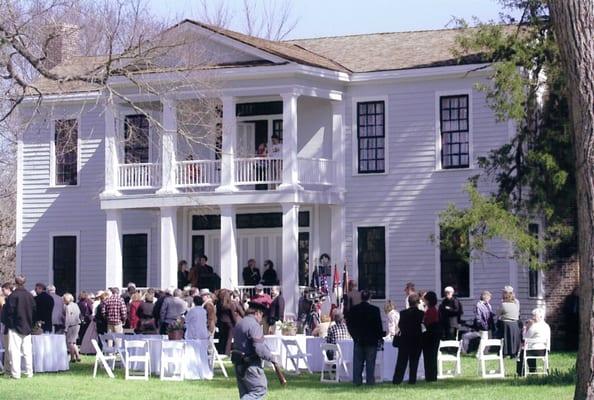 Historical Wedding venue near Tyler, Texas in Bullard, TX