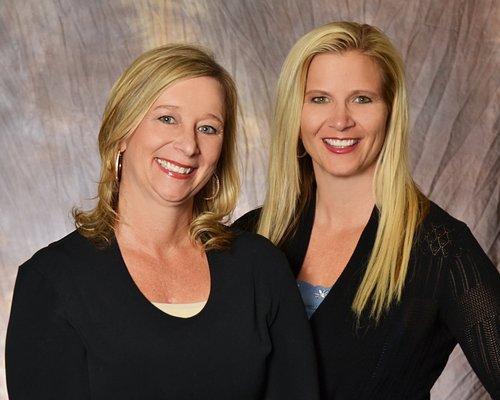 Kim Carlson and Becky Blair - Keller Williams Integrity First