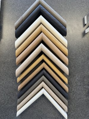 Custom frames