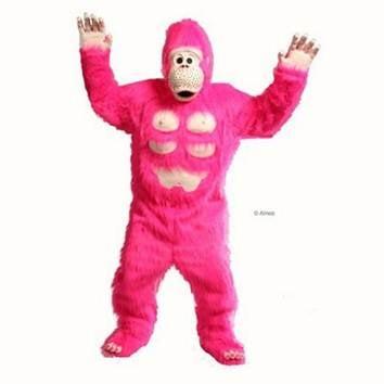 It's not too late for Halloween. Pink gorilla gram - $125