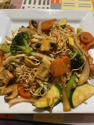 Chow Mein- spicy and delicious!