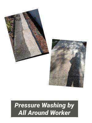 Pressure Washing Services