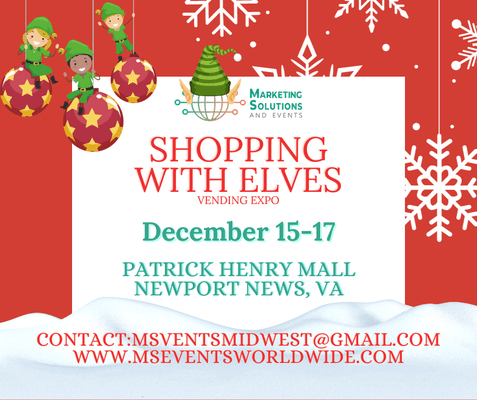 This is a vending event that we our hosting at the Patrick Henry Mall Newport News, VA Please feel free to contact us if you are interested.