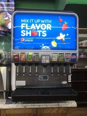 Pepsi Soda Fountain