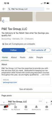 Follow us on LinkedIn for tax tips.