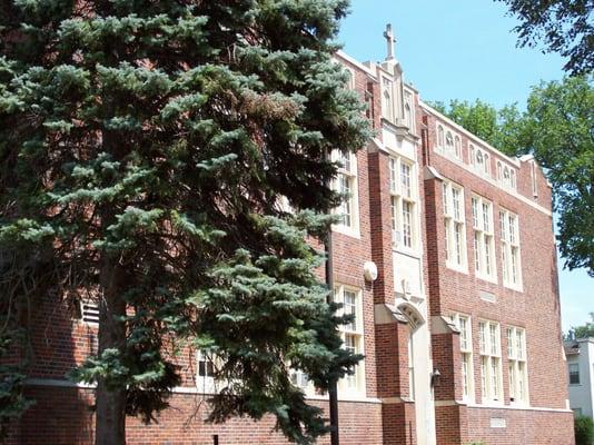 View of Risen Christ Catholic School